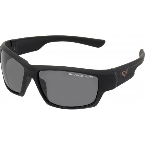 Savage Gear Shades Dark Grey occhiali da pesca polarizzati