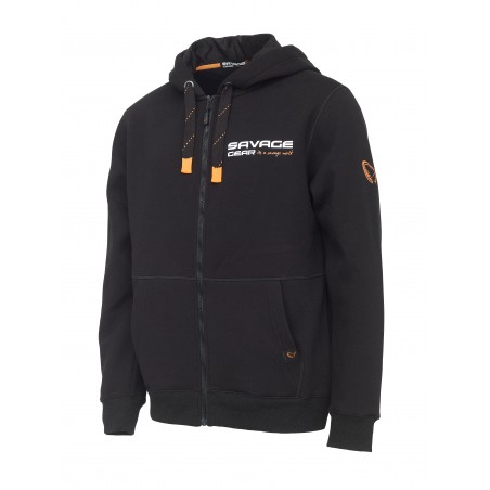 Felpa Urban Zip Hoodie - Savage Gear