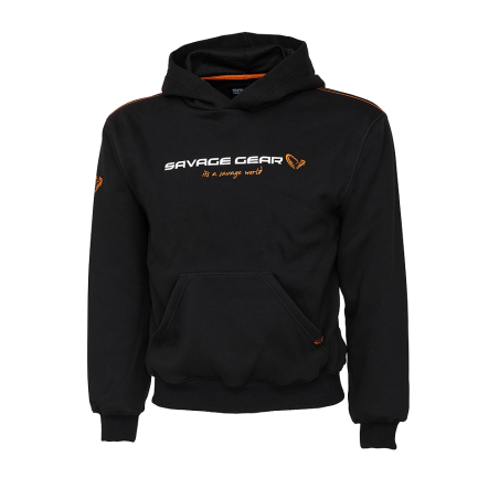Felpa Junior Logo Hoodie - Savage Gear