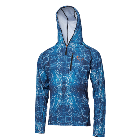 Felpa Savage Salt UV Hoodie - Savage Gear