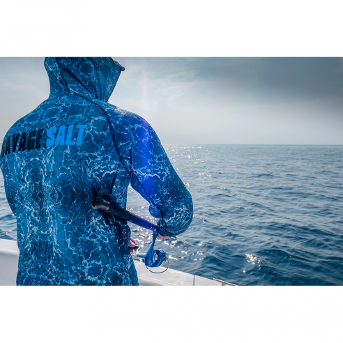 Felpa Savage Salt UV Hoodie - Savage Gear