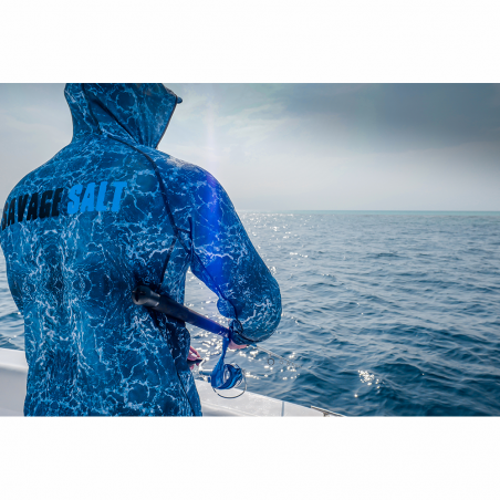 Felpa Savage Salt UV Hoodie - Savage Gear