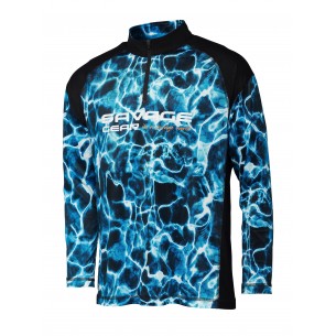 Maglia Marine UV Long Sleeve Tee - Savage Gear