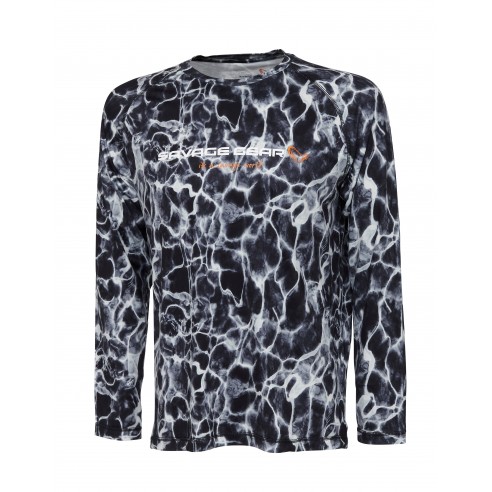 Maglia Night UV Long Sleeve Tee - Savage Gear