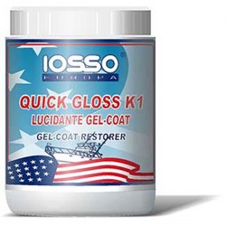Iosso Quick Gloss K1 - Polisseur pour Gelcoat