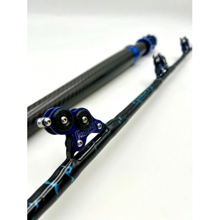 AB1 Tackle x HiNelson Roller BB 30 LBs Limited Marble Custom canna da drifting