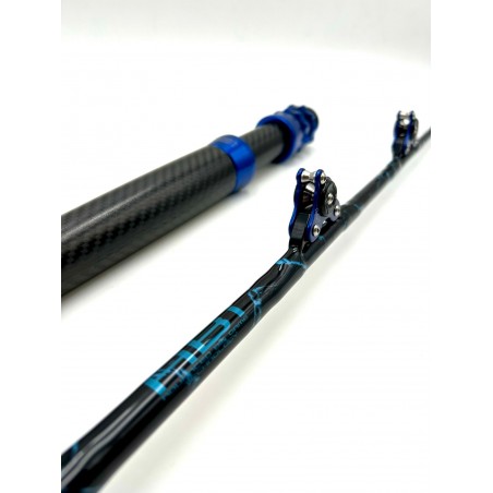 AB1 Tackle x HiNelson Roller 30 LBs Limited Marble Custom drifting rod