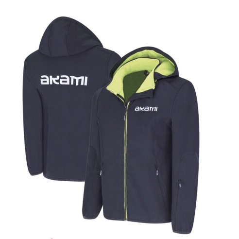 Giacca Soft Shell Siberia - Akami