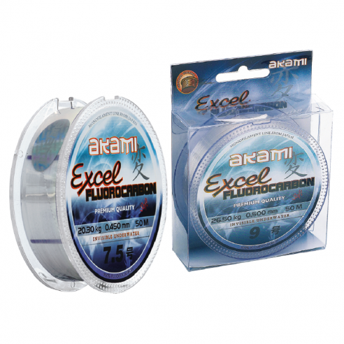 AKAMI EXCEL FLUOROCARBON 3.22 LB.