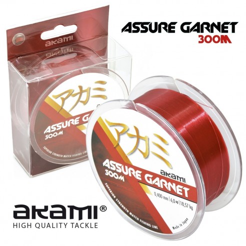 AKAMI ASSURE GARNET 300 8.00