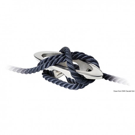 Borne en acier inoxydable AISI 316 - OOPArt