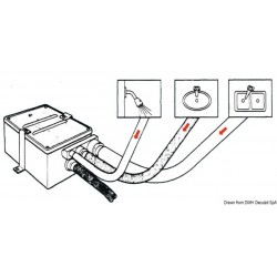 Puisard pour eaux usées avec pompe automatique - Attwood