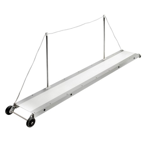 Passerelle fixe 200 cm. monocoque aluminium et inox - Osculati