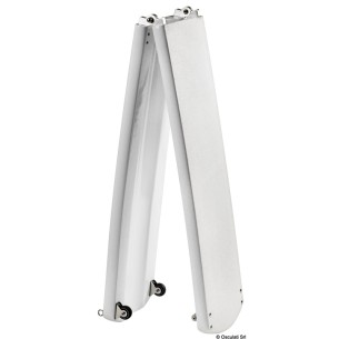 Passerelle pliante en aluminium 220 cm. avec passerelle EVA gris - Osculati 2