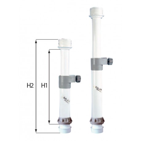 Support télescopique pour table mm.520-600