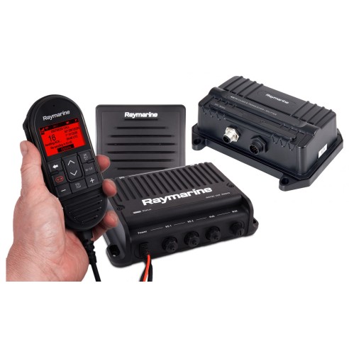 VHF Ray90 Black Box avec AIS700 - Raymarine