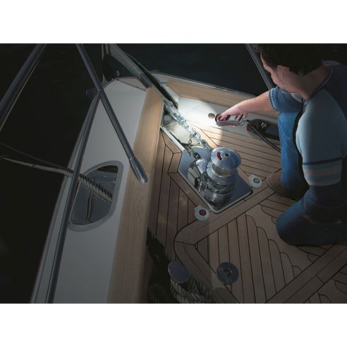 HRC 1008L Commande manuelle à 8 canaux avec torche LED - Rapide