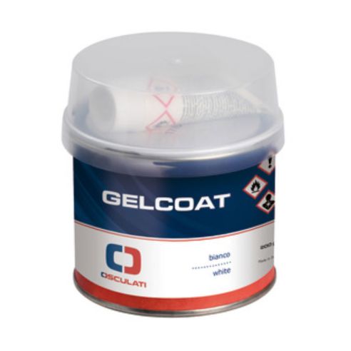 Mastic Gelcoat blanc "4 en 1" à deux composants - Réparations VTR