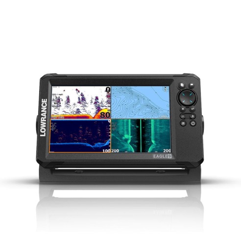 Sondeur Eagle 9 avec transducteur 50/200 HDI - Lowrance