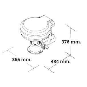 WC électrique grand modèle - TMC 2