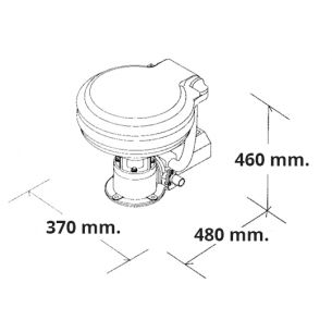 WC électrique - TMC 2