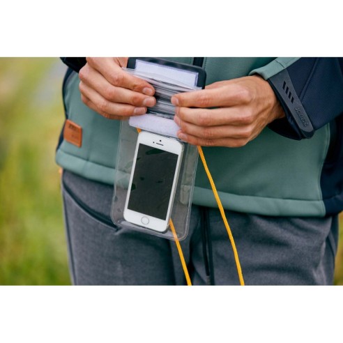 Étui étanche et flottant pour téléphone portable