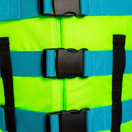 Aide à la flottabilité 50N Nylon Vert Tilleul Enfant - Jobe