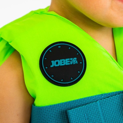 Aide à la flottabilité 50N Nylon Vert Tilleul Enfant - Jobe