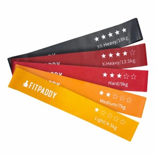 Élastiques - kit de 5 pièces