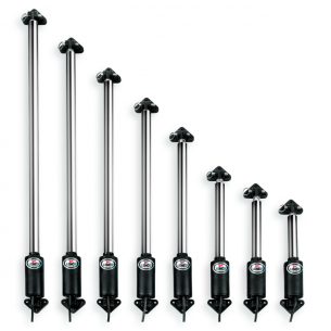 Actionneur électrique linéaire pour trappes série HL - Lenco