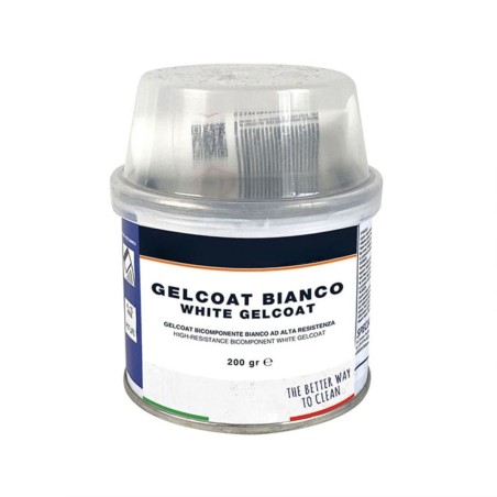 Mastic blanc "4 en 1" à deux composants pour Gelcoat - Réparations VTR