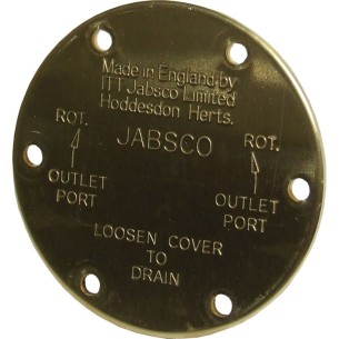 Jabsco 11831-0000 - Couvercle de pompe