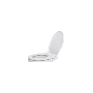 Jabsco 58104-2000 - Ensemble abattant et couvercle de toilette à fermeture amortie standard 2