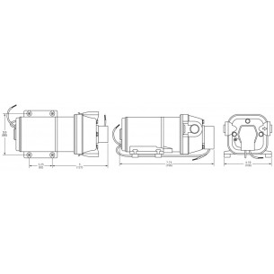 Jabsco 31705-0092 - Pompe d'autoclave Par Max 4 - 12 V 2