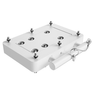 Support en carbone blanc pour moteur Recon - Lowrance