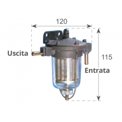 Filtre décanteur diesel PFG 11 2