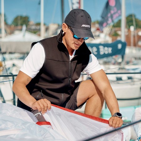 Gilet softshell unisexe à col rond Evolution - Musto