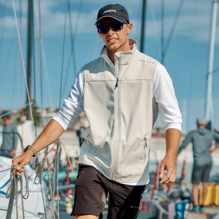 Gilet softshell unisexe à col rond Evolution - Musto