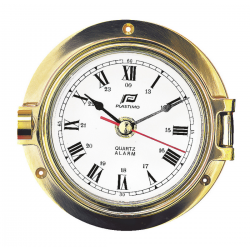 Horloge en laiton chromé Ø mm.120 - Plastimo