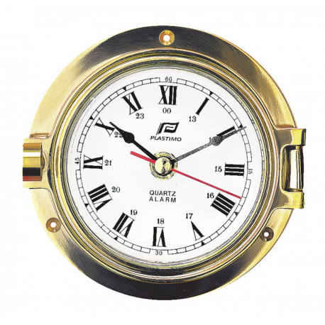 Horloge en laiton chromé Ø mm.120 - Plastimo