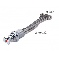 Mélangeur en laiton chromé 2