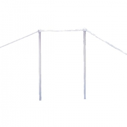 Main courante pour passerelle complète avec poteaux - Trem