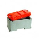 Support de batterie pour bateau